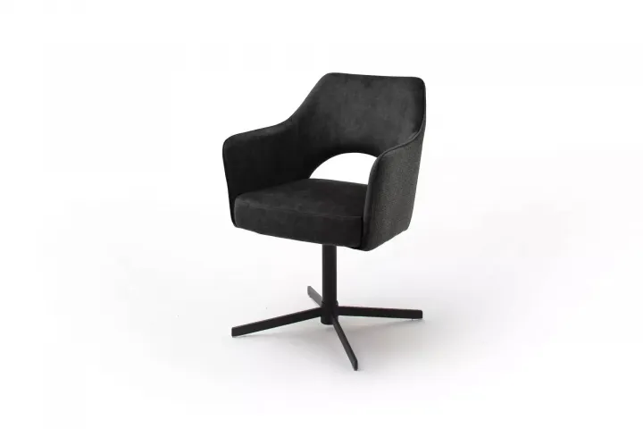 Valletta von MCA Furniture Speisen Kreuzfußstuhl Valletta von MCA Furniture