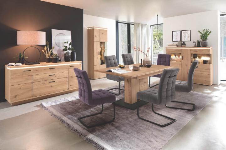 Salta von MCA Furniture Speisen Schwingstuhl mit Griff Salta von MCA Furniture