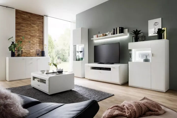 Amora von MCA Furniture Wohnen Wohn-Kombination Amora von MCA Furniture