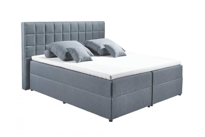 Alaska  von Black Red White Einzelbetten Boxspringbett " Alaska " von BLACKREDWHITE