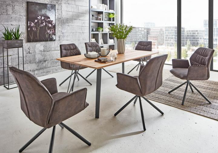 6093 Taiga von Niehoff Sitzmöbel Speisen Design-Tisch 6093 Taiga von Niehoff