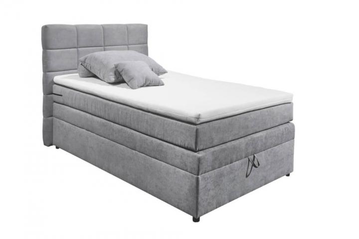 Tacoma  von Black Red White Einzelbetten Boxspringbett " Tacoma " von BlackRedWhite