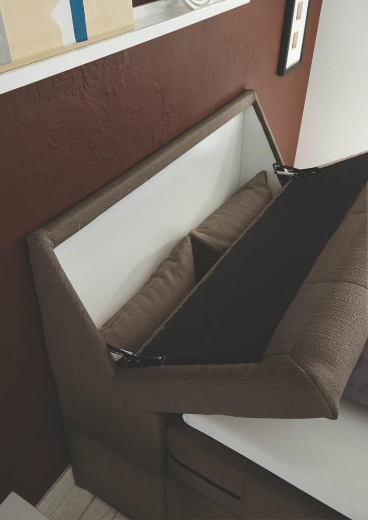 Carpino 1 von ED Lifestyle Schlafen Boxspringbett Carpino 1 von ED Lifestyle