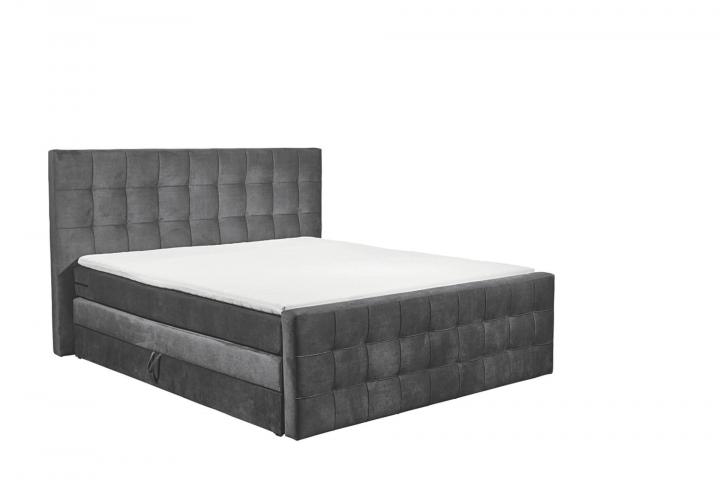 Vancouver von Black Red White Boxspringbetten Boxspringbett Vancouver von Black Red White