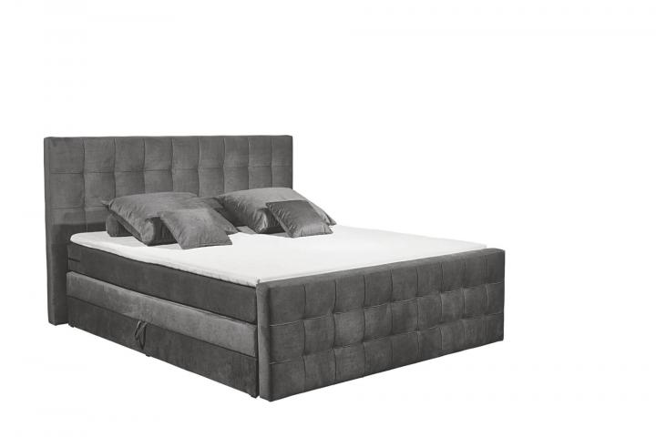 Vancouver von Black Red White Boxspringbetten Boxspringbett Vancouver von Black Red White