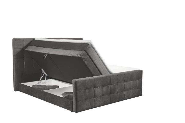 Vancouver von Black Red White Boxspringbetten Boxspringbett Vancouver von Black Red White