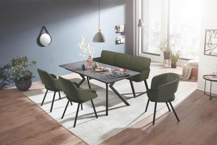 Luna 200 von Schösswender Esszimmer Tischgruppe Luna 200 von Schösswender