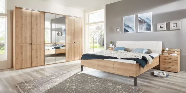 Mexiko von Wiemann Schlafen Schlafzimmer-Kombi Mexiko von Wiemann
