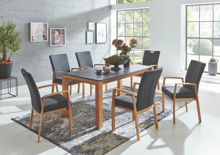 8213 Montana von Niehoff Sitzmöbel Speisen Ausziehtisch 8213 Montana von Niehoff