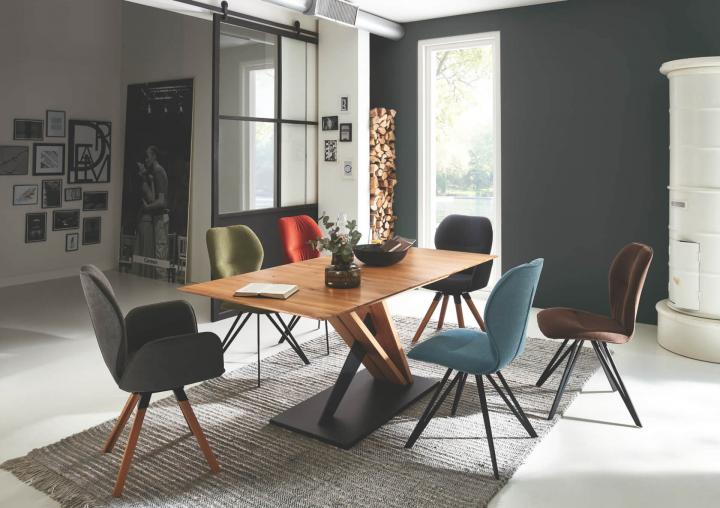 Lyon von Niehoff Sitzmöbel Speisen Design-Tisch Lyon von Niehoff