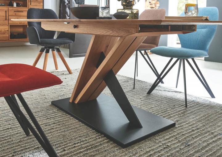 Lyon von Niehoff Sitzmöbel Speisen Design-Tisch Lyon von Niehoff