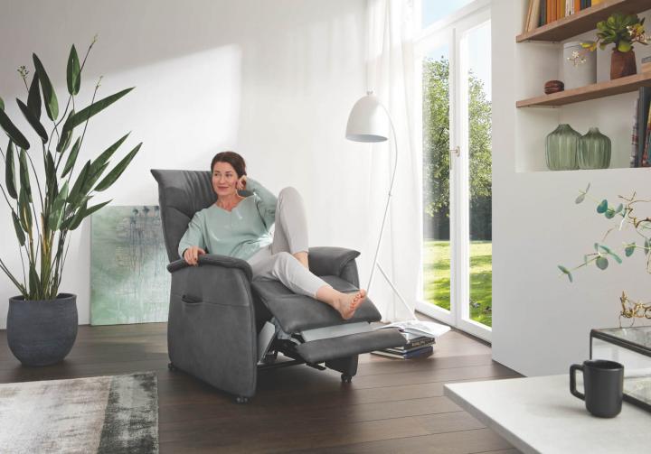 7068 Vario Perfekt von Himolla Polstermöbel Relax-Sessel 7068 Vario Perfekt von Himolla