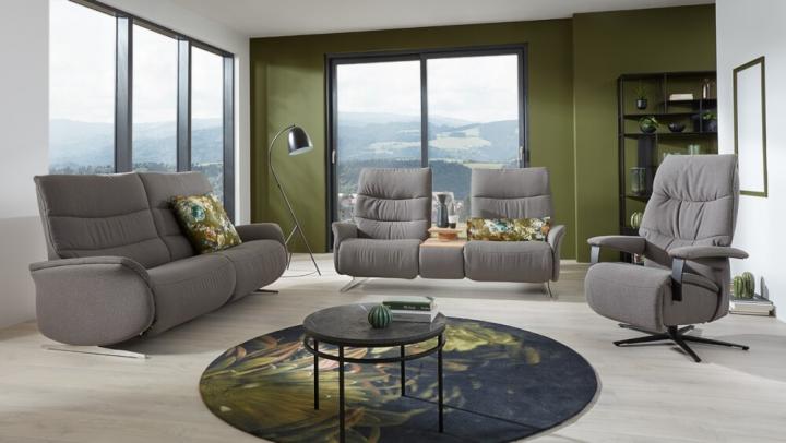 4051  von Himolla - Cumuly Sofas & Couches Polstergarnitur " 4051 " Cumuly Comfort von Himolla 