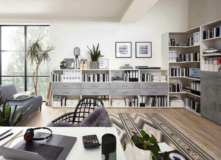 Home.Office By R.B von Röhr Büro Büroprogramm HOME.OFFICE BY RB von Röhr Busch