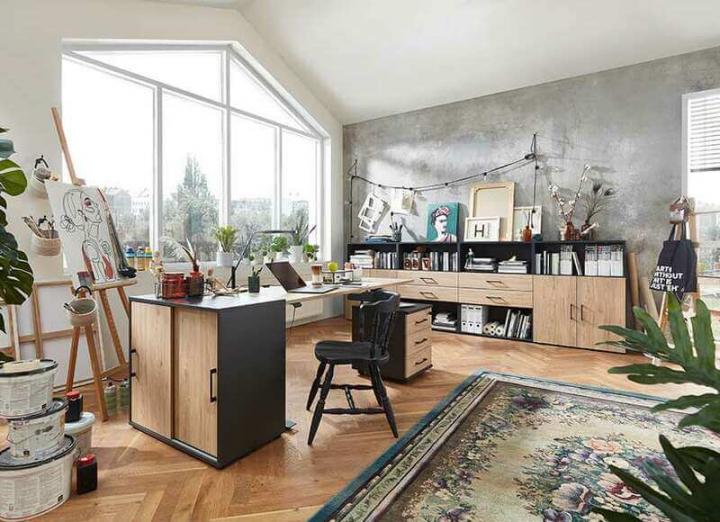 Home.Office By R.B von Röhr Büro Büroprogramm HOME.OFFICE BY RB von Röhr Busch