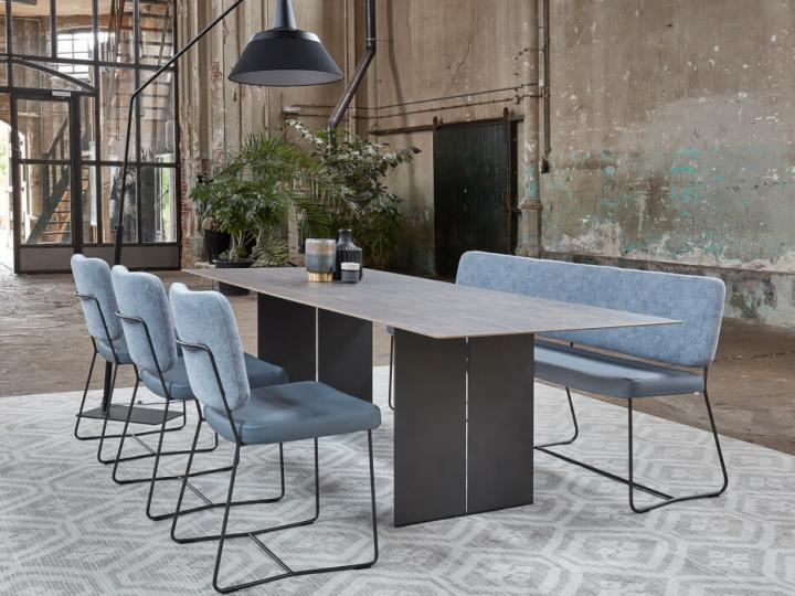 Santiago Keramik Dekton Tisch von Bert Plantagie Speisen Esstisch SANTIAGO Keramik Dekton von Bert Plantagie