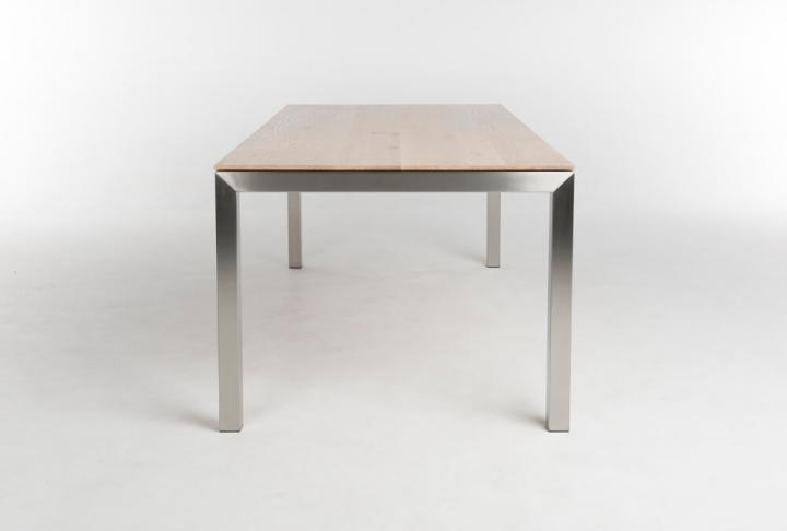 Petro Wood Tisch von Bert Plantagie Tische Esstisch PETRO WOOD von Bert Plantagie