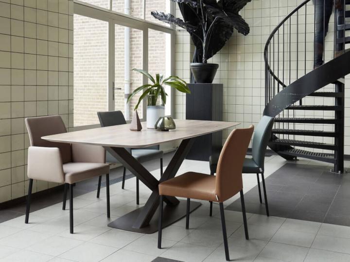 Oxxi Tisch von Bert Plantagie Speisen Esszimmertisch OXI von Bert Plantagie