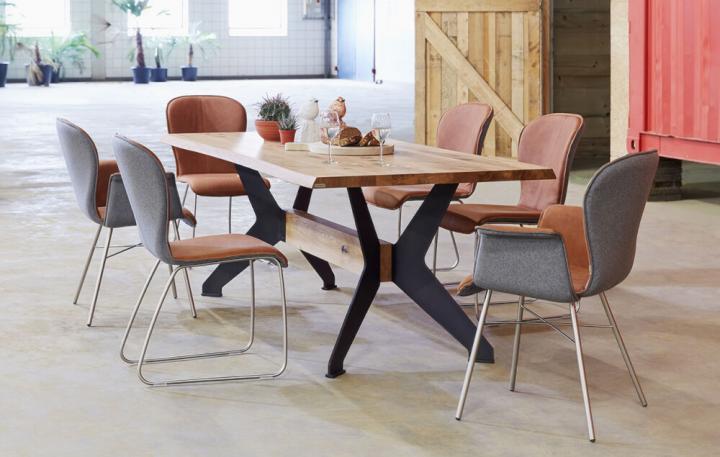 Bixx Tisch von Bert Plantagie Tische Esszimmertisch BIXX von Bert Plantagie