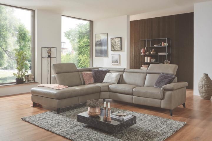 Motion 4 von Polsteria Sofas & Couches Wohnlandschaft MOTION 4 von Polsteria