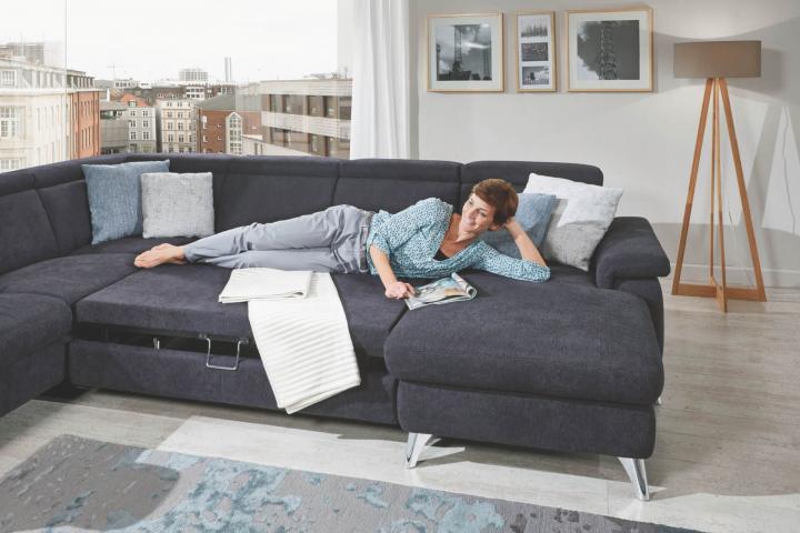 Motion 2 Plus von Polsteria Sofas & Couches Wohnlandschaft Motion 2 Plus von Steinpol - Polsteria