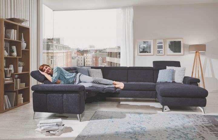 Motion 2 Plus von Polsteria Sofas & Couches Wohnlandschaft Motion 2 Plus von Steinpol - Polsteria