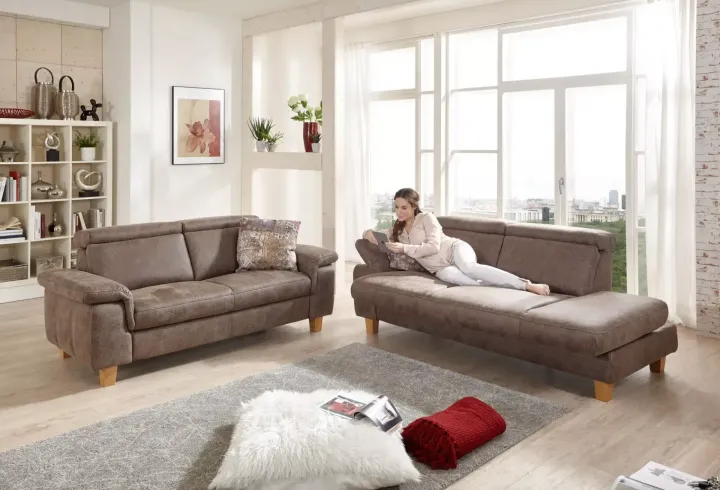 Motion II Plus von Polsteria Polstermöbel Wohnlandschaft Motion II Plus von Steinpol - Polsteria