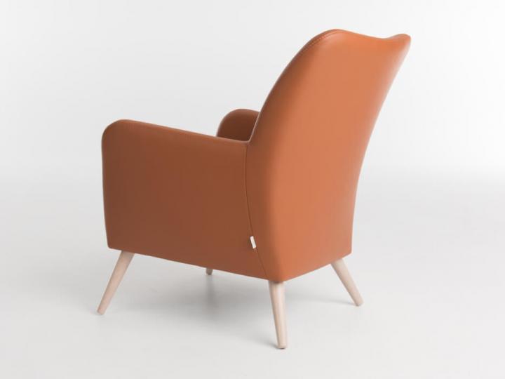 Bolero Wood Sessel von Bert Plantagie Polstermöbel Sessel BOLERO WOOD von Bert Plantagie