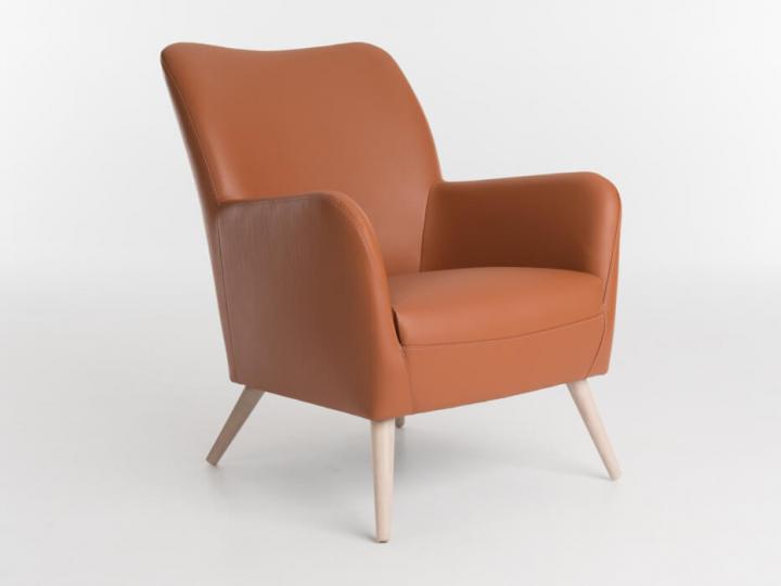 Bolero Wood Sessel von Bert Plantagie Polstermöbel Sessel BOLERO WOOD von Bert Plantagie