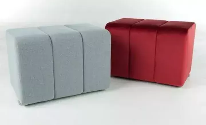 Bond Hocker von Bert Plantagie Polstermöbel Hocker Bond Hocker von Bert Plantagie