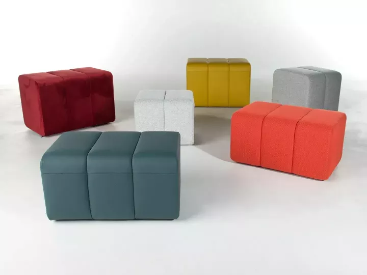 Bond Hocker von Bert Plantagie Polstermöbel Hocker Bond Hocker von Bert Plantagie