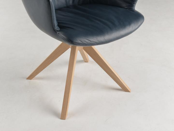 Maple Wood von Bert Plantagie Stühle Polsterstuhl MAPLE WOOD von Bert Plantagie