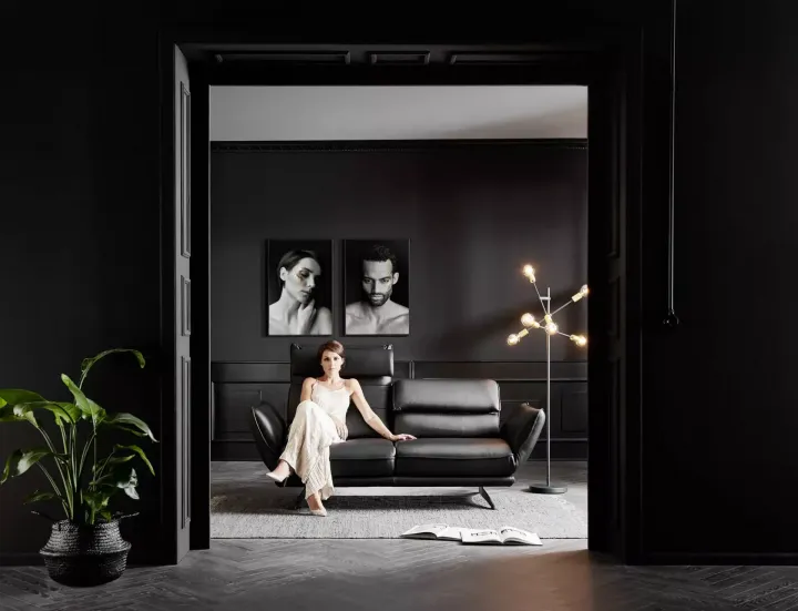 HU-HP21001 von Hukla Sofas & Couches Wohnlandschaft HU-HP21001 von Hukla