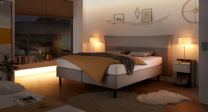 Ergo  von Ruf Schlafen Boxspringbett ERGO von Ruf