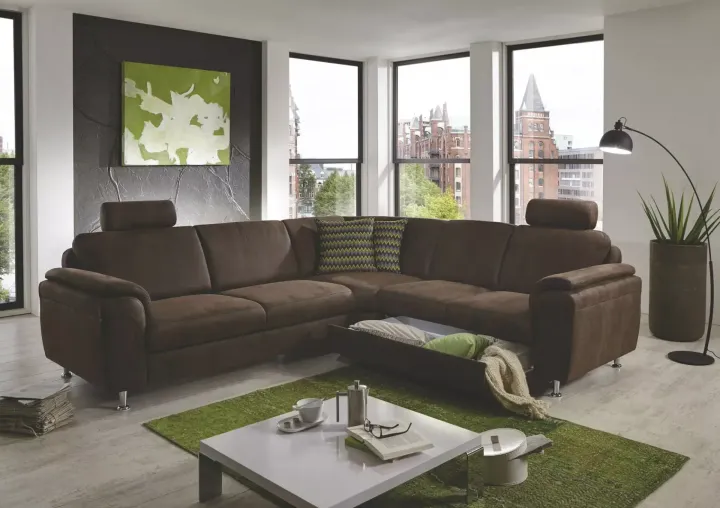 ZE-EM05003 von Zehdenick Polstermöbel Wohnlandschaft ZE-EM05003 von Zehdenick