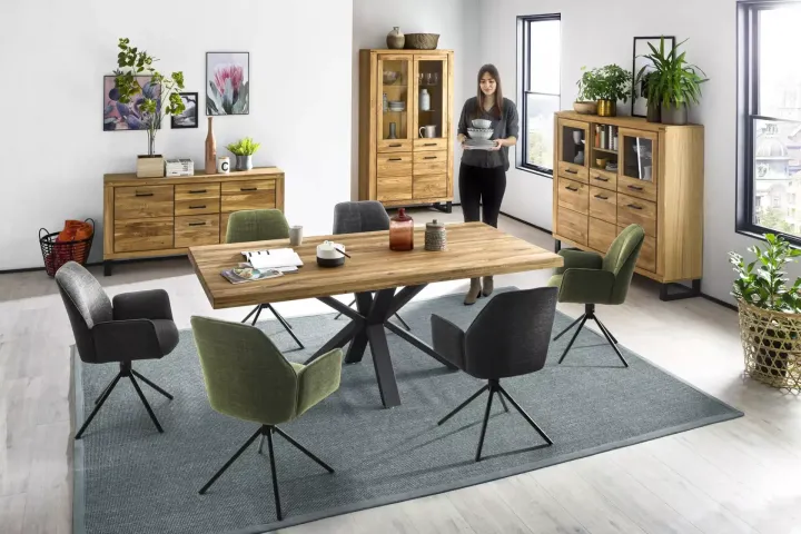 Pemba von MCA Furniture Speisen Polsterstuhl Pemba von MCA Furniture