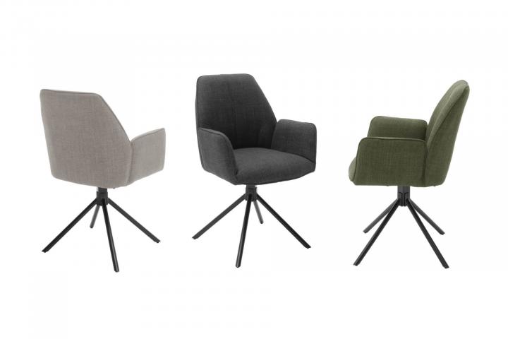 Pemba von MCA Furniture Speisen Polsterstuhl Pemba von MCA Furniture