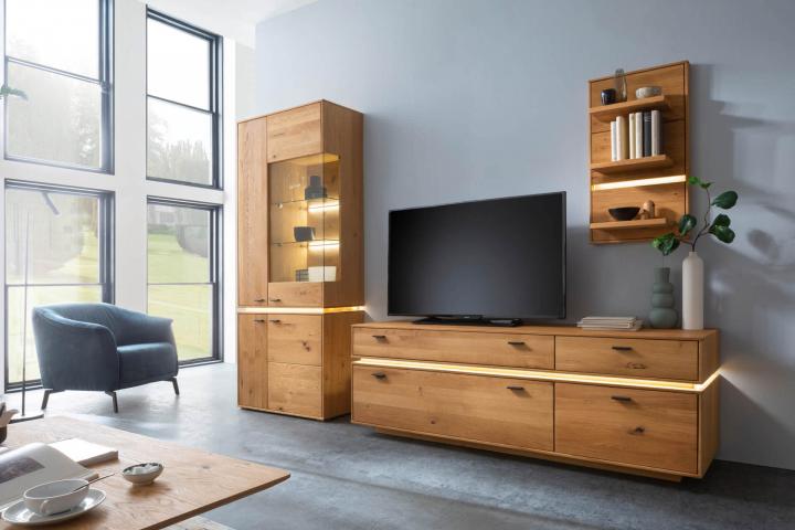 Como von MCA Furniture Wohnwände Wohn-Kombination Como von MCA Furniture