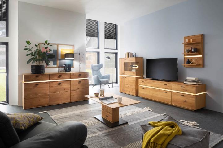 Como von MCA Furniture Wohnwände Wohn-Kombination Como von MCA Furniture