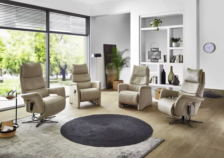 HU-EC21007 von Hukla Polstermöbel Relaxsessel HU-EC21007 von Hukla