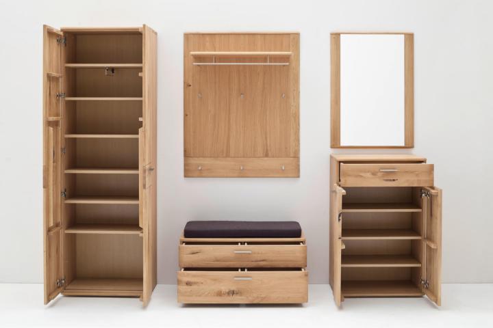 Nilo Garderobe NIL14K01 von MCA Furniture Flur- & Garderobenmöbel Garderobe NIL14K01 Nilo Garderobe NIL14K01 von MCA Furniture