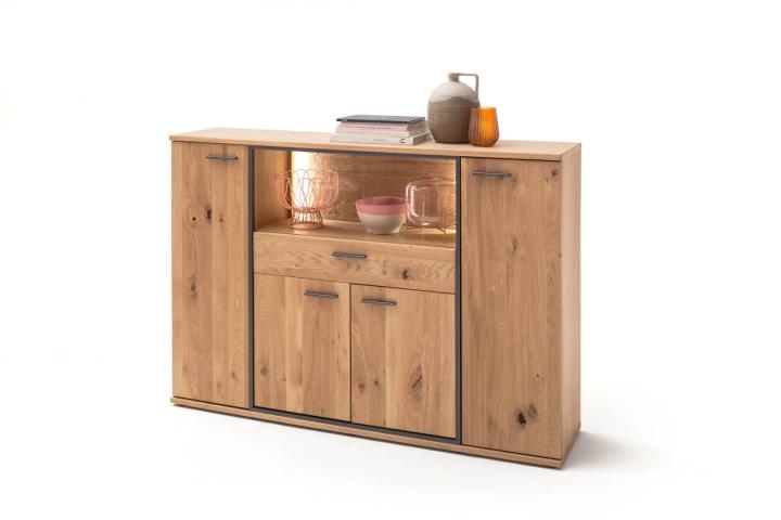 Campinas von MCA Furniture Wohnen Highboard Campinas von MCA Furniture