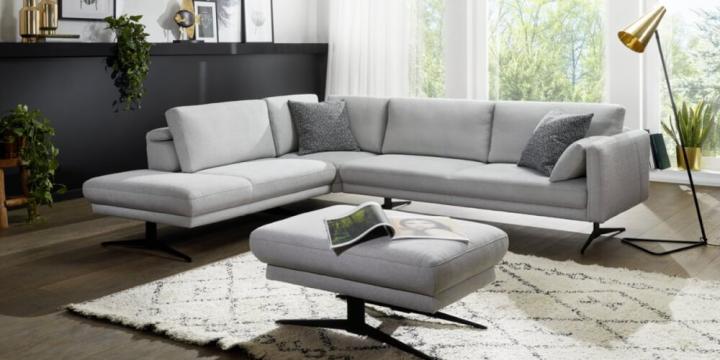 Cortina von Gruber Polstermöbel Sofas & Couches Wohnlandschaft CORTINA von Gruber