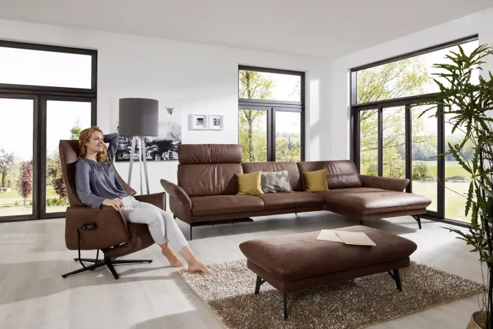 1928 Promotion von Himolla Sofas & Couches Wohnlandschaft 1928 Promotion von Himolla