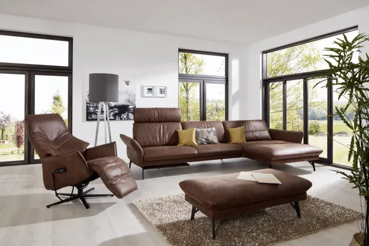 1928 Promotion von Himolla Sofas & Couches Wohnlandschaft 1928 Promotion von Himolla