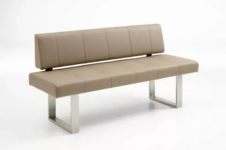 Linea Dining Time von Niehoff Sitzmöbel Speisen Einzelbank  Linea Dining Time von Niehoff