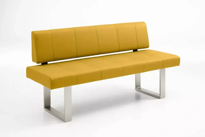 Linea Dining Time von Niehoff Sitzmöbel Speisen Einzelbank  Linea Dining Time von Niehoff