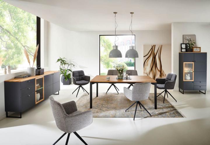 2223 Davos von Niehoff Sitzmöbel Tische Ausziehtisch  2223 Davos von Niehoff
