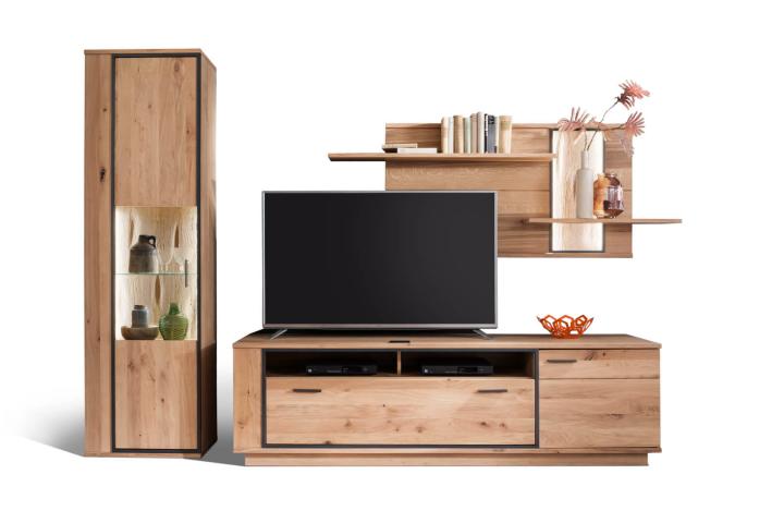 Campinas von MCA Furniture Wohnen Wohnwand 1 Campinas von MCA Furniture