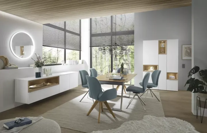 9741 Trend-Line von Niehoff Sitzmöbel Speisen Design-Stuhl  9741 Trend-Line von Niehoff